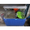 Image 1 : Coleman Cooler Filled w/ Assorted Outdoor Goods