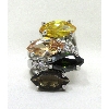 Image 2 : 17.7 Gram New Crystal Cocktail Ring 
