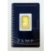 Image 2 : 5 Gram .9999 Fine Gold PAMP Suisse Certified Bar 