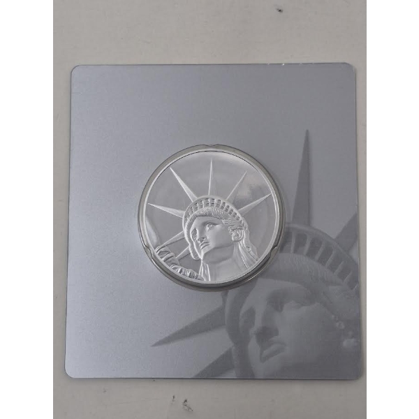 1.5 Oz 2017 Liberty .999 Silver Round