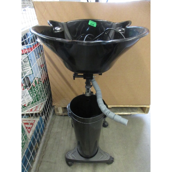 Johgee Portable Shampoo Sink with Pump 