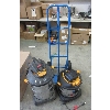 Image 1 : Blue Metal Dolly & 2 Shop Vacs