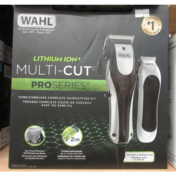 Wahl Cord/Cordless Complete Hair Cutting Kit