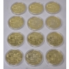 Image 3 : 12 x Copper Bitcoin Rounds