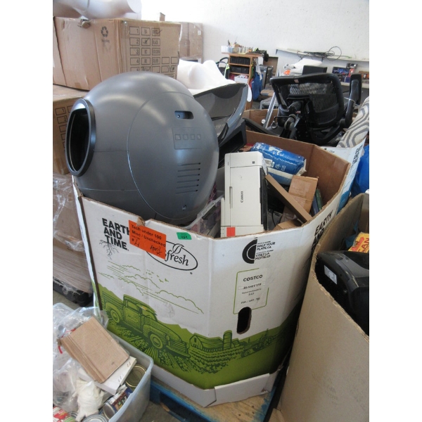 Skid of Assorted Customer Return Goods - As Is