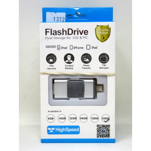 5 New 256GB Flash Drives for Apple Products - Silver