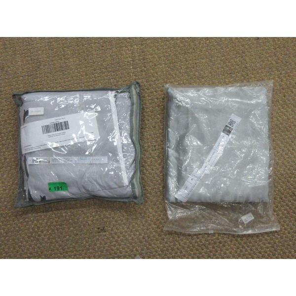 2 Assorted Queen Size Duvet Cover Sets 