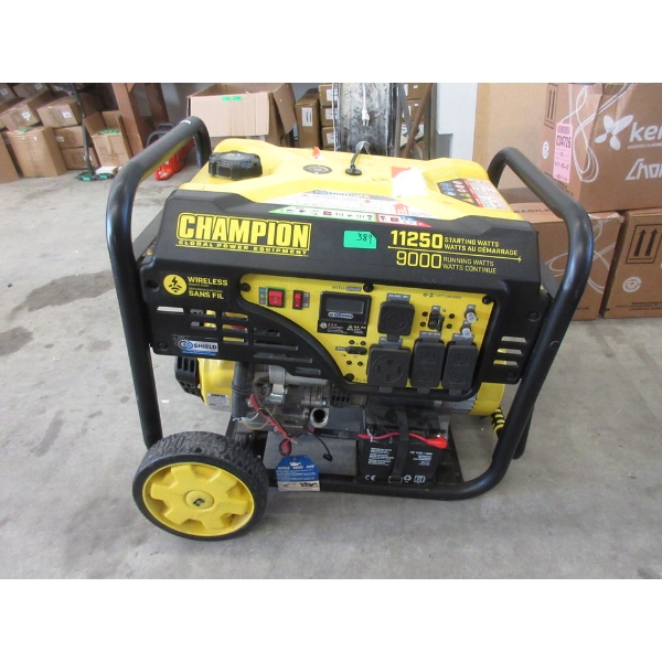 Champion 9000 Running Watt Gas Generator