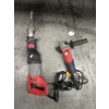 Image 1 : Milwaukee Corded Sawzall and Angle Grinder 