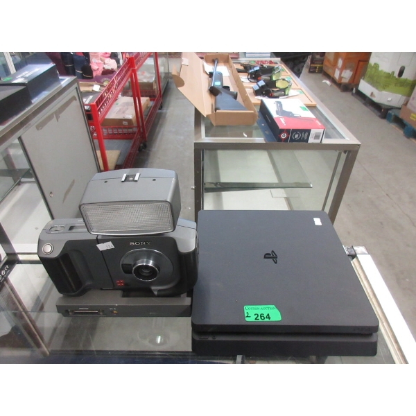 PS4 Console & Sony UPA-C21X Passport Camera