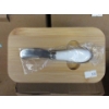 Image 2 : 5 New Black Glazed Ceramic Butter Dishes in Boxes