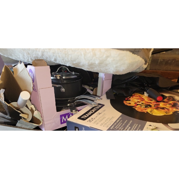 Skid Assorted Customer Return Kitchenware 