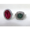 Image 2 : 2 x Sterling Silver Estate Rings 