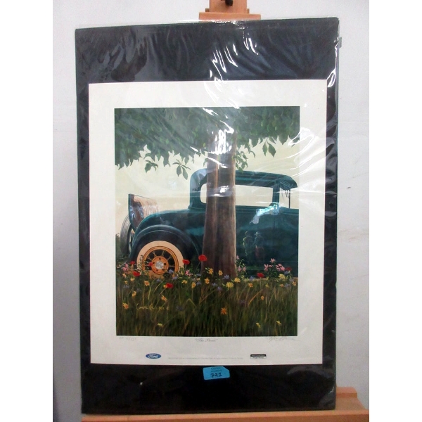 Chris MacClure  The Picnic  Artist Proof- #11/129