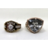 Image 2 : 2 x Sterling Silver Estate Rings 