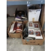 Image 1 : 5 Boxes of Books, VHS Tapes and More