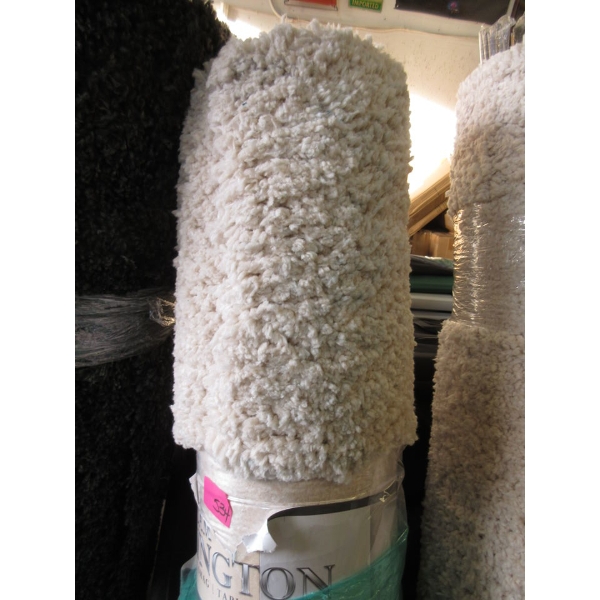 5' x 7' Ivory Super Soft Shag Area Carpet