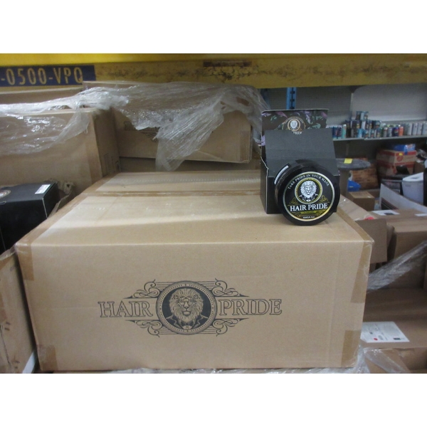 Case of Men's  Hair Pride  Unscented Hair Pomade
