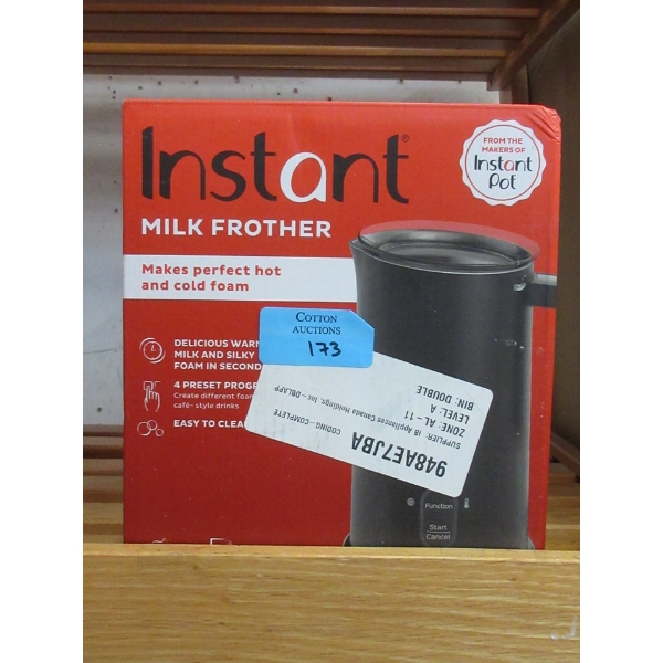 Instant Pot Milk Frother - 4 Preset Programs