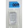 Image 1 : 1 Oz .999 Silver Johnson Matthey Bar 