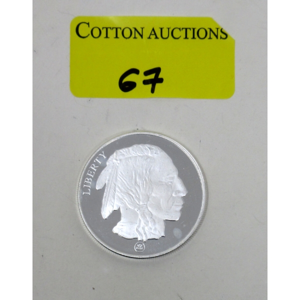 1 Oz .999 Silver RMC Mint Art Round 