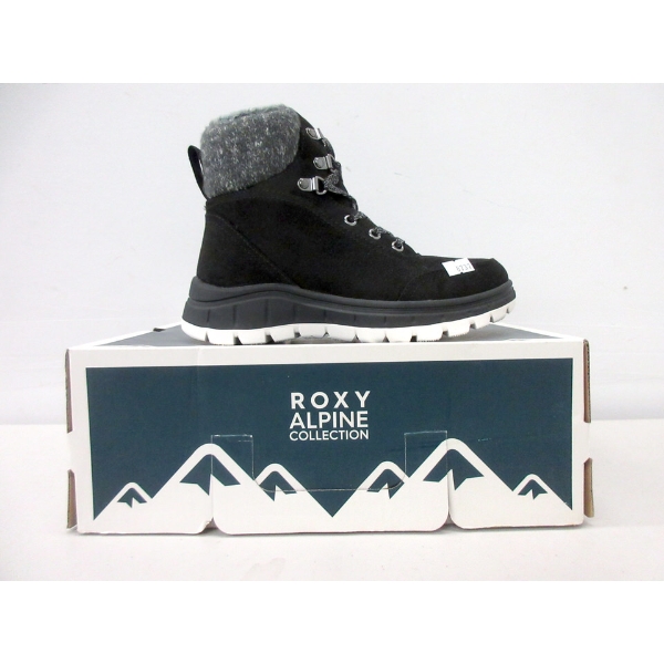 New Roxy Girl  Karmel Black Winter Boots - Size 4