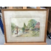 Image 1 : Original H. Braddick Watercolour 