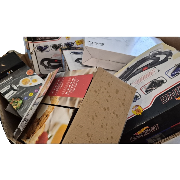Skid of Misc. Customer Returns 