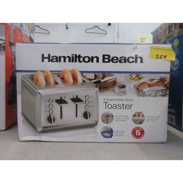 Hamilton Beach 4 Extra-Wide Slot Toaster