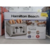 Image 1 : Hamilton Beach 4 Extra-Wide Slot Toaster