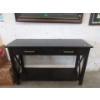 Image 1 : Sideboard with False Drawer - 16" x 47" x 29" tall