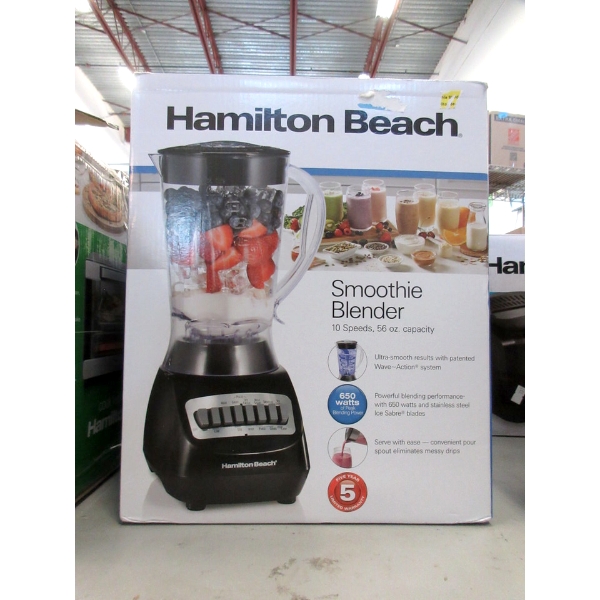 Hamilton Beach 10 Speed Smoothie Blender