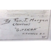 Image 4 : Ron J. Morgain Print - "Northwest Coast Carver" 