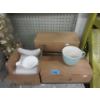 Image 1 : New - 3 Sets of 2 x 17 Oz. Latte Mugs & 1 Dipping Set