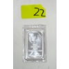 Image 1 : 1 Oz .999 Silver Miner Mule SilverTowne Bar 