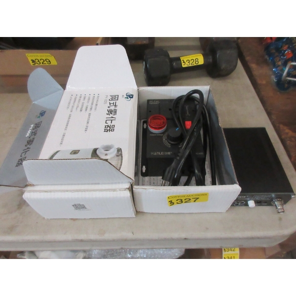 2 AC Fan Controllers & 1 USDX HF Transceiver
