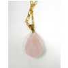 Image 3 : 4 Piece Lot of Rose Quartz Jewelry 