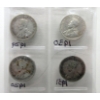 Image 5 : 16 Vintage Canadian Silver Dimes - 1909 to 1934