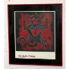 Image 1 : Limited Edition Lithograph- "Red Buffalo Dancing"