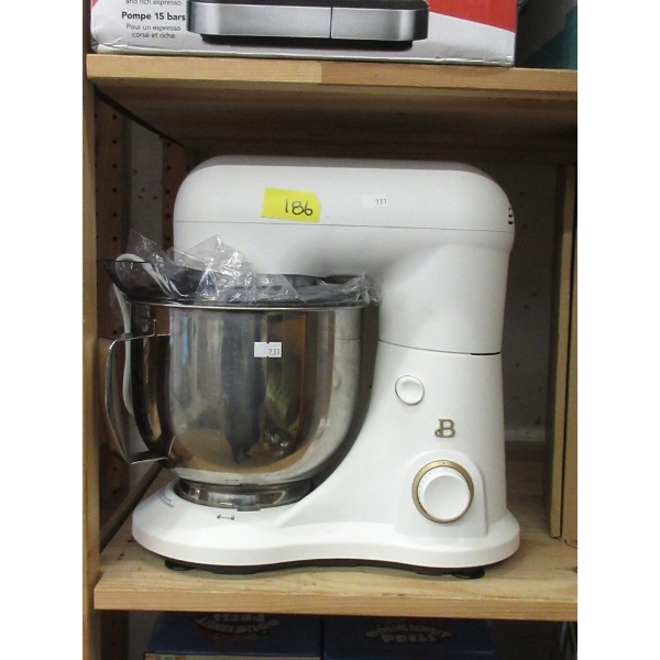 Stand Mixer with Beater, Bowl & Bowl Shield