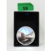Image 1 : 2 Oz .9999 Silver 2019 Hologram Coin: Majestic Birds in Motion 