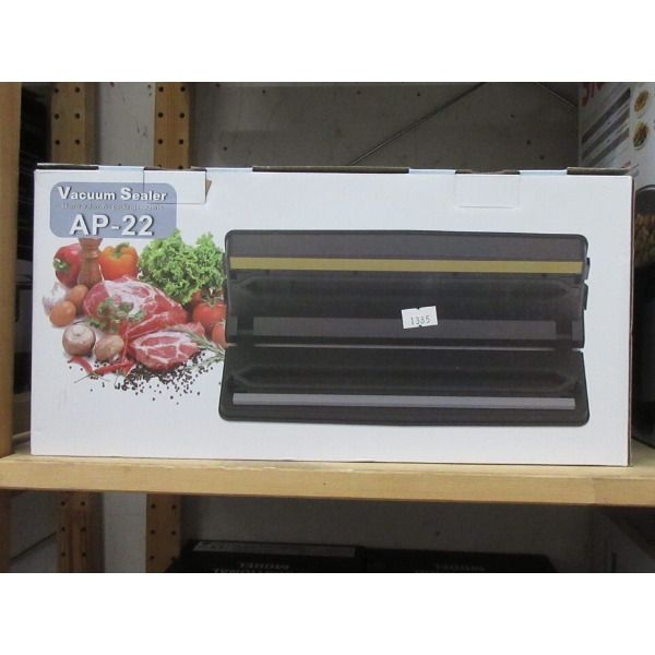 Automatic Vacuum Sealer for Home Use