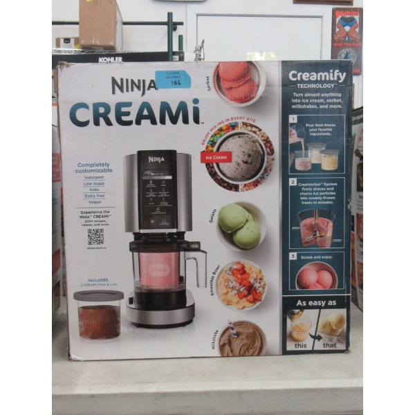Ninja Creami Smoothie & Frozen Treat Maker
