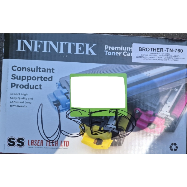 Infnitek Customer Return Toner Cartridge
