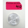 Image 1 : 1 Oz .9999 Silver 2016 Maple Leaf Coin 