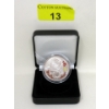 Image 1 : 1 Oz .9999 Silver Colorized Dragon Investor Round 