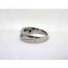 Image 3 : Men's 14 KT Gold .42 Carat Diamond Ring - Size 11