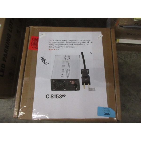 Vevor Golf Cart Charger  36 V / 18 Amp