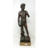 Image 1 : 1963 Austin Productions 17" Statue of David