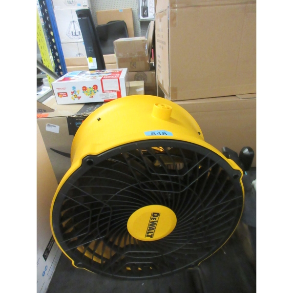 DeWalt 16" Bench Fan - No Stand